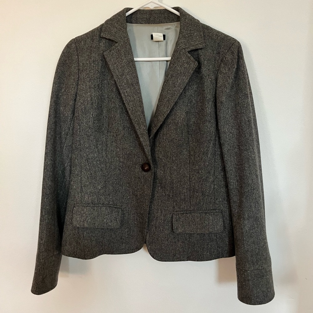 JCrew Wool Blazer